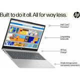 HP 39.62 Centimeter (15.6) HD 15-FD0061TU i3-1215U Micro Edge Anti Glare Diagonal Full HD Display 12th Generation Intel® Core™ i3 Processor 8 GB/512 GB SSD/Windows 11 Home Thin and Light Laptop (Natural Silver)