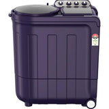 Whirlpool 8.5 Kg ACE 8.5 TRB DRY Purple Dazzle (10YR)-NH (30308) 5 Star Super Soak & Turbo Dry Technology Rat Protection with 3D Lint Filter Semi Automatic Top Loading Washing Machine (2024 Model, Purple Dazzle)