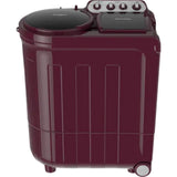 Whirlpool 8.5 Kg ACE 8.5 TRB DRY Wine Dazzle (10YR)-NH (30309) 5 Star Super Soak & Turbo Dry Technology Rat Protection with 3D Lint Filter Semi Automatic Top Loading Washing Machine (2024 Model, Wine Dazzle)