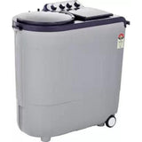 Whirlpool 8.5 Kg ACE 8.5 TRB DRY Silver Dazzle -NH (30310) 5 Star Super Soak & Turbo Dry Technology Rat Protection with 3D Lint Filter Semi Automatic Top Loading Washing Machine (2024 Model, Silver Dazzle)