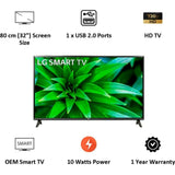 LG 80 Centimeter (32) 32LM560BPTC (G) IPS Display HD Ready Smart LED TV (Black)