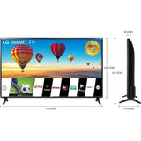 LG 80 Centimeter (32) 32LM560BPTC (G) IPS Display HD Ready Smart LED TV (Black)