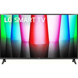 LG 81.28 Centimeter (32) 32LQ570BPSA.ATR (G) LQ57 Series Full HD ThinQ AI Resolution Upscaler α5 Gen5 AI Processor WebOS with HDR10 Smart LED TV (2022 Edition, Black)