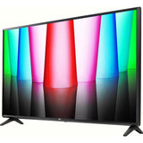 LG 81.28 Centimeter (32) 32LQ570BPSA.ATR (G) LQ57 Series Full HD ThinQ AI Resolution Upscaler α5 Gen5 AI Processor WebOS with HDR10 Smart LED TV (2022 Edition, Black)