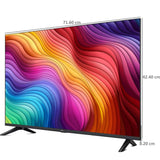 LG 81.28 Centimeter (32) 32LQ645BPTA (G) LQ64 Series with Alpha 5 AI Processsor Gen5, Active HDR, WebOS, ThinQ AI HD Ready Smart LED TV (Black)