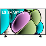 LG 81.28 Centimeter (32) 32LR656BPSA.ATR LR65 Series HD Ready ThinQ AI Resolution Upscaler α5 AI Processor Gen6 WebOS with HDR10 Smart LED TV (2024 Edition, Black)