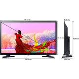 Samsung 81.28 Centimeter (32) UA32T4340BKXXL T4340 Series HD Ready Ultra Pix & HDR ‎Hyper Real Processor Tizen Smart LED TV (Glossy Black)