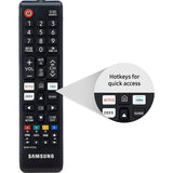 Samsung 81.28 Centimeter (32) UA32T4340BKXXL T4340 Series HD Ready Ultra Pix & HDR ‎Hyper Real Processor Tizen Smart LED TV (Glossy Black)