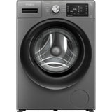 Whirlpool 9.0 Kg XO9012BZV (33027) 5 Star 6th Sense Soft Move, Ozone Air Refresh & SteamWash Technology Rat Mesh with In-built Heater Inverter Motor Fully Automatic Front Loading Washing Machine (2024 Model, Grey)