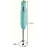 Bajaj 300 W HB 22 (410536) Single  Silent DC Motor & Additional Chopping Jar Hand Blender (Light Blue)