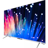 Haier 109 Centimeter (43) 43P7GT-P P7 Series Google  with Far-Field Highlights & Audio Smart LED TV (2024 Model, Grey)