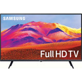 Samsung 108 Centimeter (43) UA43T5410AKXXL 5 Series with Dolby Digital Plus Full HD Display Tizen Smart LED TV (2023 Model, Glossy Black)