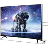 Lloyd 109 Centimeter (43) 43US851F 4K Ultra HD ARM CA75 1.0 GHz Quad Core Processor WebOS Smart LED TV (Black)