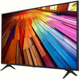 LG 109.22 Centimeter (43) 43UT80406LA.ATR Series UT80 4K Ultra HD ThinQ AI 4K Upscaling Dolby Digital α5 AI Processor 4K Gen7 WebOS Smart LED TV (2024 Edition, Black)