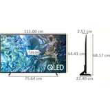 Samsung 127 Centimeter (50) QA50Q60DAULXL Q60D Series 4K Ultra HD Quantum HDR Quantum Processor Lite 4K Tizen Smart QLED TV (2024 Edition, Black)