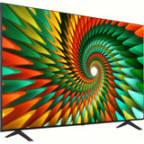 LG 139.7 Centimeter (55) 55NANO77SRA.ATR Series NANO77 4K Ultra HD ThinQ AI 4K Upscaling Dolby Digital α5 AI Processor 4K Gen6 WebOS Smart NanoCell TV (2024 Edition, Black)