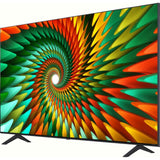 LG 139.7 Centimeter (55) 55NANO77SRA.ATR Series NANO77 4K Ultra HD ThinQ AI 4K Upscaling Dolby Digital α5 AI Processor 4K Gen6 WebOS Smart NanoCell TV (2024 Edition, Black)