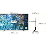 Samsung 138 Centimeter (55) QA55Q60DAULXL Q60D Series 4K Ultra HD Quantum HDR Quantum Processor Lite 4K Tizen Smart QLED TV (2024 Edition, Black)