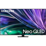 Samsung 138 Centimeter (55) QA55QN85DBULXL Neo-QLED QN85D Series 4K Ultra HD Quantum Matrix Technology NQ4 AI Gen2 Processor Tizen Smart QLED TV (2024 Edition, Titan Black)