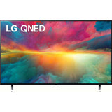 LG 139.7 Centimeter (55) 55QNED75SRA.ATR QNED75 Series 4K Ultra HD ThinQ α9 AI Upscaling 4K α5 AI Processor 4K Gen6 WebOS with Filmmaker Mode Smart QNED TV (2024 Edition, Black)