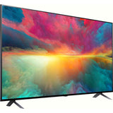 LG 139.7 Centimeter (55) 55QNED75SRA.ATR QNED75 Series 4K Ultra HD ThinQ α9 AI Upscaling 4K α5 AI Processor 4K Gen6 WebOS with Filmmaker Mode Smart QNED TV (2024 Edition, Black)