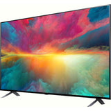 LG 139.7 Centimeter (55) 55QNED75SRA.ATR QNED75 Series 4K Ultra HD ThinQ α9 AI Upscaling 4K α5 AI Processor 4K Gen6 WebOS with Filmmaker Mode Smart QNED TV (2024 Edition, Black)