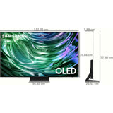 Samsung 138 Centimeter (55) QA55S90DAULXL S90 Series 4K Ultra HD Dolby Atmos NQ4 AI Gen2 Processor Tizen Smart OLED TV (2024 Edition, Graphite Black)