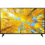 LG 139.7 Centimeter (55) 55UQ7500PSF.ATR UQ75 Series 4K Ultra HD ThinQ AI 4K Upscaling α5 Gen5 AI Processor 4K WebOS with Filmmaker Mode Smart LED TV (2024 Edition, Black)