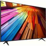 LG 139.7 Centimeter (55) 55UT80406LA.ATR UT80 Series 4K Ultra HD ThinQ AI 4K Upscaling α5 AI Processor 4K Gen7 WebOS with Filmmaker Mode Smart LED TV (2024 Edition, Black)