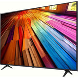 LG 139.7 Centimeter (55) 55UT80406LA.ATR UT80 Series 4K Ultra HD ThinQ AI 4K Upscaling α5 AI Processor 4K Gen7 WebOS with Filmmaker Mode Smart LED TV (2024 Edition, Black)