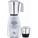 Morphy Richards 500 W Aero 2 Jar Mixer Grinder 500 Watts (New) (640101) 2 Jars 3 Speed Control 18000 RPM Motor Mixer Grinder (White)