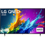 LG 165 Centimeter (65) 65QNED88T6A.ATR 4K Ultra HD ThinQ AI 4K Upscaling Dolby Vision & Atmos α8 AI Processor 4K webOS 24 Smart QNED TV (2024 Edition, Black)