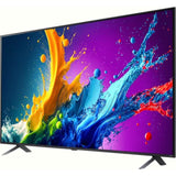 LG 165 Centimeter (65) 65QNED88T6A.ATR 4K Ultra HD ThinQ AI 4K Upscaling Dolby Vision & Atmos α8 AI Processor 4K webOS 24 Smart QNED TV (2024 Edition, Black)