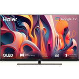 Haier 165 Centimeter (65) 65S9QT 4K Ultra HD with Hands Free Voice Control, Far-Field & Local Dimming Smart Google QLED TV (Grey)