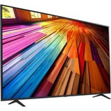 LG 177.8 Centimeter (70) 70UT80406LA.ATR UT80 Series 4K Ultra HD ThinQ AI 4K Upscaling α5 AI Processor 4K Gen7 WebOS with Filmmaker Mode Smart LED TV (2024 Edition, Black)