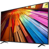 LG 177.8 Centimeter (70) 70UT80406LA.ATR UT80 Series 4K Ultra HD ThinQ AI 4K Upscaling α5 AI Processor 4K Gen7 WebOS with Filmmaker Mode Smart LED TV (2024 Edition, Black)