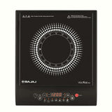 Bajaj ICX 120TS (740307) 1900W Push Button, Touch Panel Control Induction Cooktop (Black)