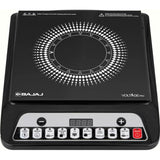 Bajaj ICX 140TS (740308) 1400W Push Button Control Induction Cooktop (Black)