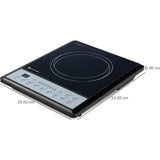 Bajaj ICX 160TS Neo (740313) 1600W Push Button, Touch Panel Control Induction Cooktop (Black)