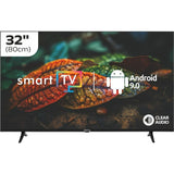 AISEN 80 Centimeter (32) A32HDS623 HD Ready ARM A53 * 4 2.4 GHz Quad Core Processor Smart LED TV (Black)