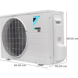 Daikin 1.50 T ATKL50UV16V3/RKL50UV16V3 3S 3 Star Standard Plus PM 2.5 Filter with Self Diagnosis Copper Condenser Inverter Split Air Conditioner (White)