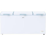 Godrej 594.0 L DH EPenta 625E 3HCN RW 5 Star Triple Door Convertible Pentacool Technology Standard Deep Freezer (White)