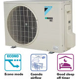 Daikin 1.50 T FTKL50UV16V3/RKL50UV16V3 3S 3 Star PM 2.5 Filter Copper Condenser Inverter Split Air Conditioner (2020 Model, White)