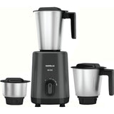 Havells 3 Jars GHFMGEXE050 Retro MG 500W 3Jar 3 Speed Control with Pulse Function 21000 RPM Pulse Mode Mixer Grinder (Black)