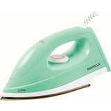 Havells 1000 W GHGDIAYG100 Dzire Tame Mint 1000 W SCH German Technology Shock Proof Body American Heritage Sole Plate Dry Iron (Mint)