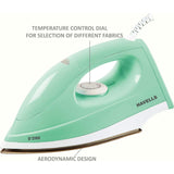 Havells 1000 W GHGDIAYG100 Dzire Tame Mint 1000 W SCH German Technology Shock Proof Body American Heritage Sole Plate Dry Iron (Mint)