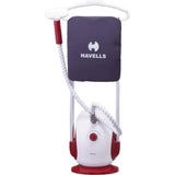 Havells 1800 W GHGGSBTR180 Steamo Garment Steamer (Red & White)