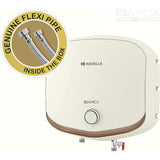 Havells 25.0 L GHWCBNTIV025 (BIANCA 5S 25LTR SP FP Ivory Champ Gold) Vertical Storage Water Heater (Ivory Champagne Gold)