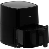 Haier 5.0 L HAF-D502B 1500W Digital Control with 3 D Hot Circulation & 12 Rich Recipes Air Fryer (Black)