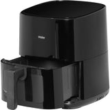 Haier 5.0 L HAF-D502B 1500W Digital Control with 3 D Hot Circulation & 12 Rich Recipes Air Fryer (Black)